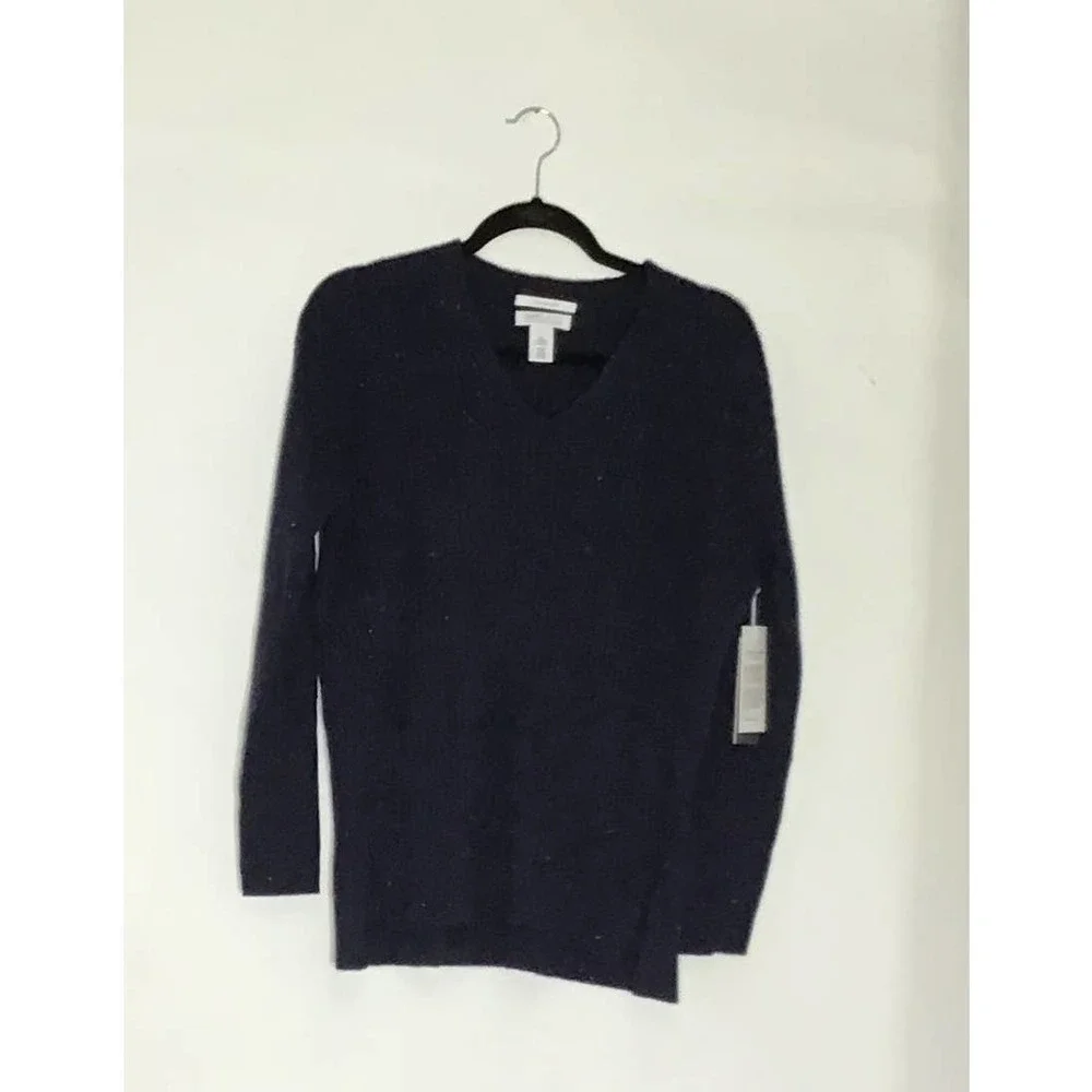 Nordstrom Signature 100% Cashmere V Neck‎ Pullover